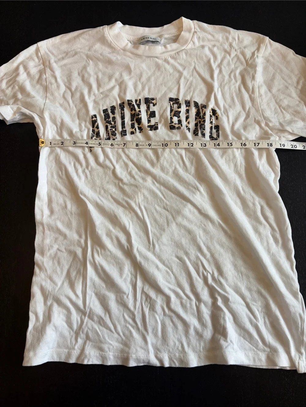 Women’s Anine Bing Size Small T Shirt - Picture 7 of 7